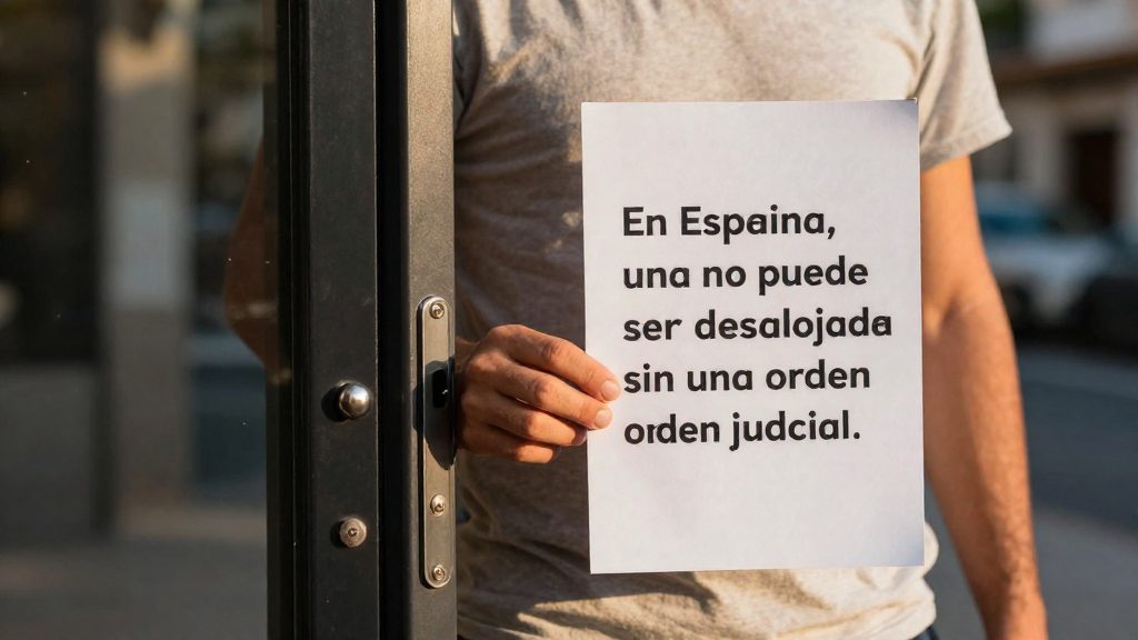 ¿Qué protección hay frente al desahucio en España?