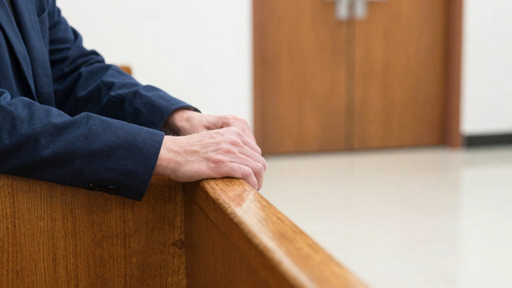 Cómo pedir la suspensión en el juzgado