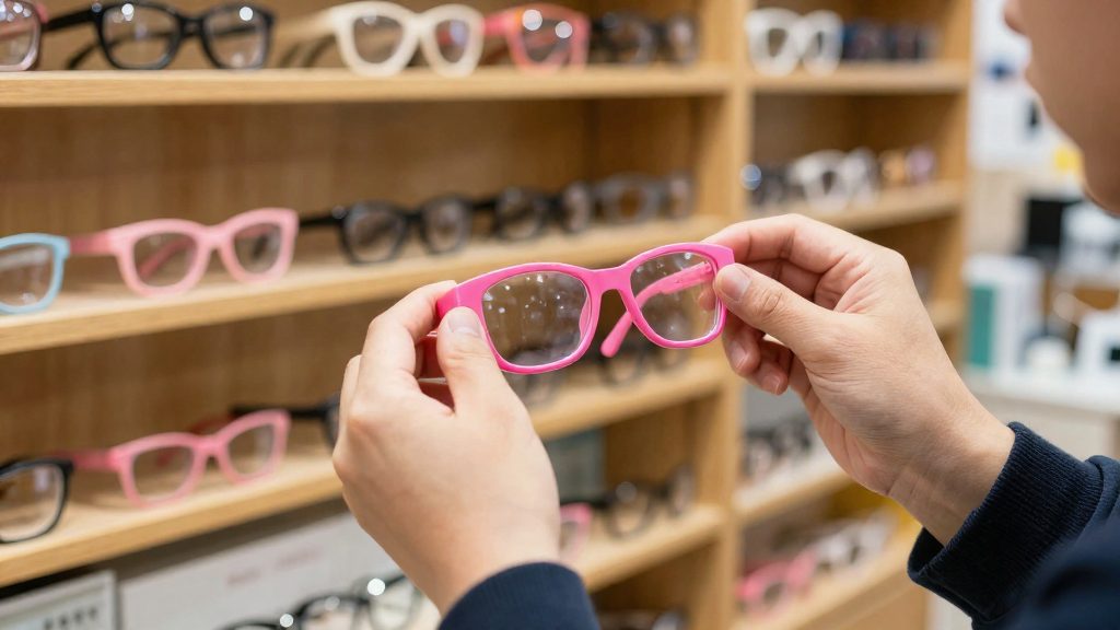 Zahlt die Krankenkasse die Brille für Kinder?