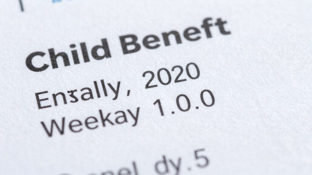 When is Child Benefit paid?