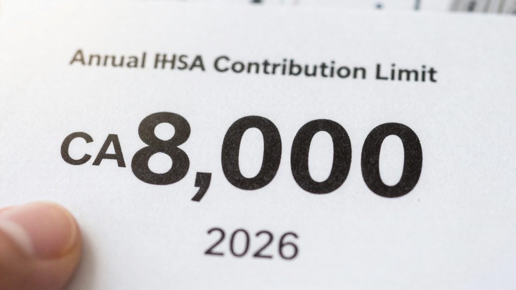 What is the annual FHSA contribution limit for 2026?