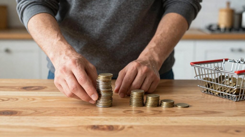 Was sind Fixkosten und was sind variable Ausgaben?