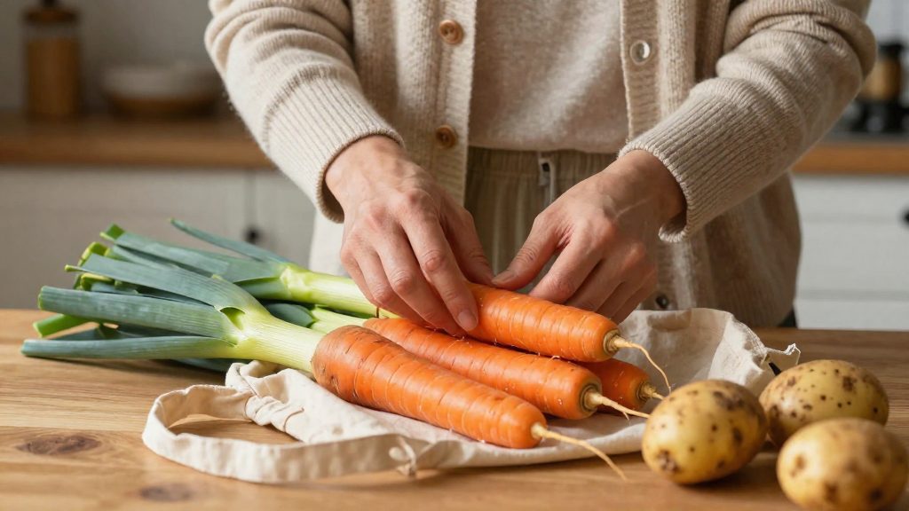 How much does a family of four spend on food in Canada?