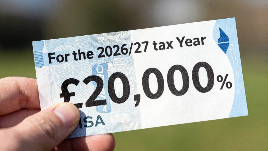 How much can you put in a cash ISA in 2026/27?