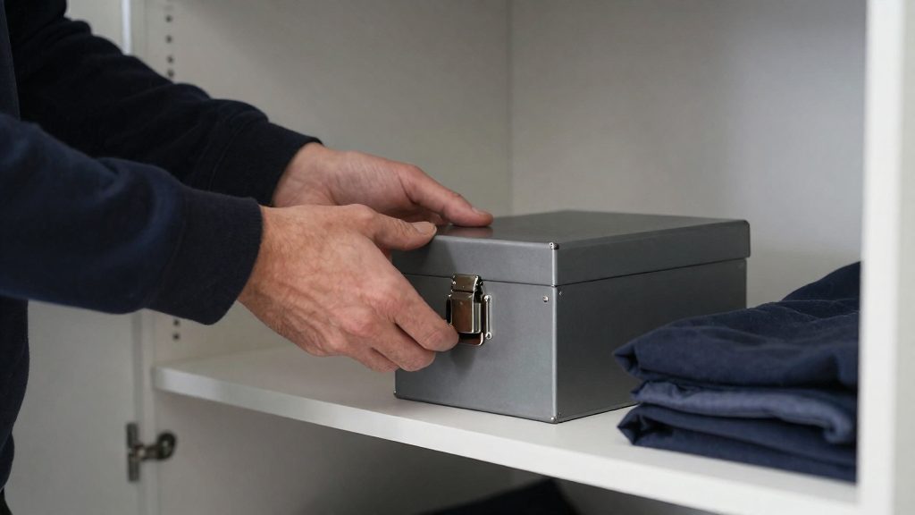 How much cash should you keep at home?