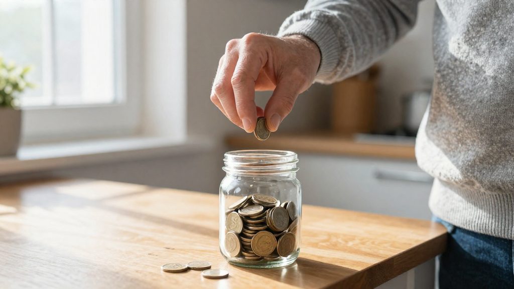 What size of cash stash fits your household?