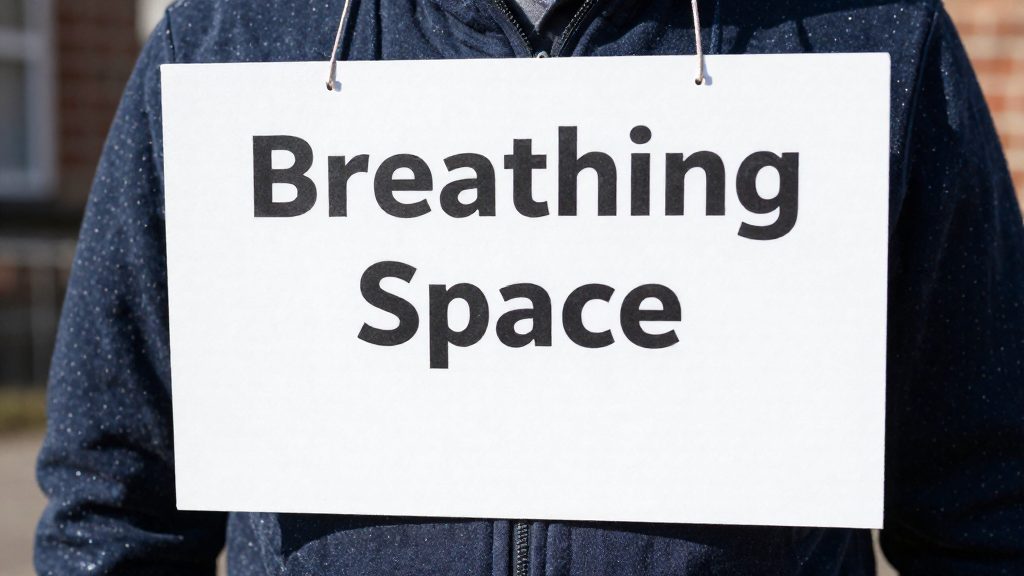 What is Breathing Space?