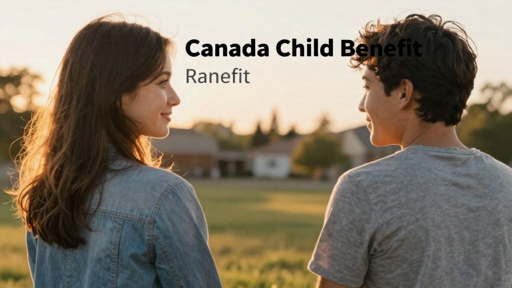 Who can apply for the Canada Child Benefit?