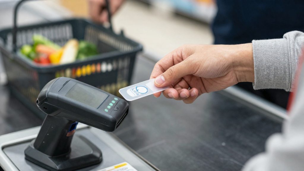 Use loyalty cards, discounts and cashback