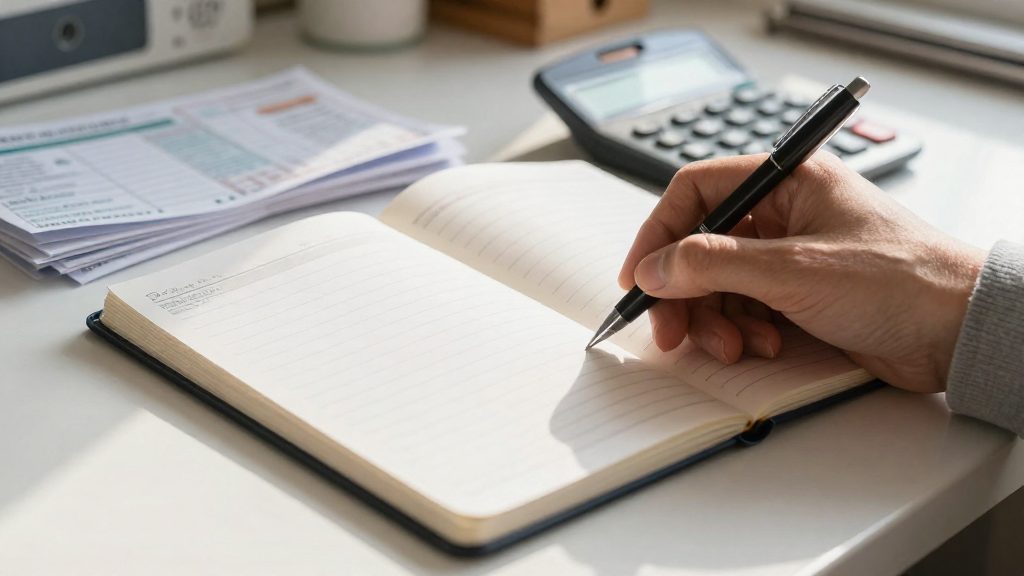 How to read the years, amounts and codes