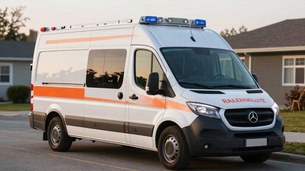 How much does an ambulance cost in Ontario?