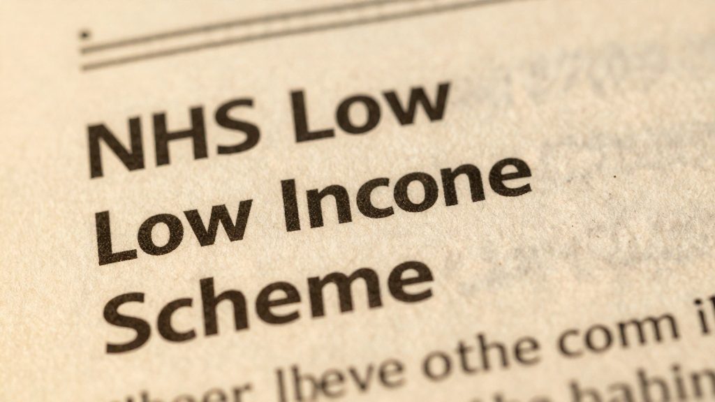 What is the NHS Low Income Scheme?