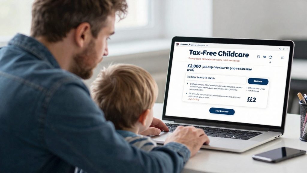 What is Tax-Free Childcare?