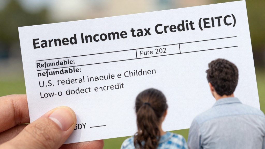 What is the earned income tax credit?