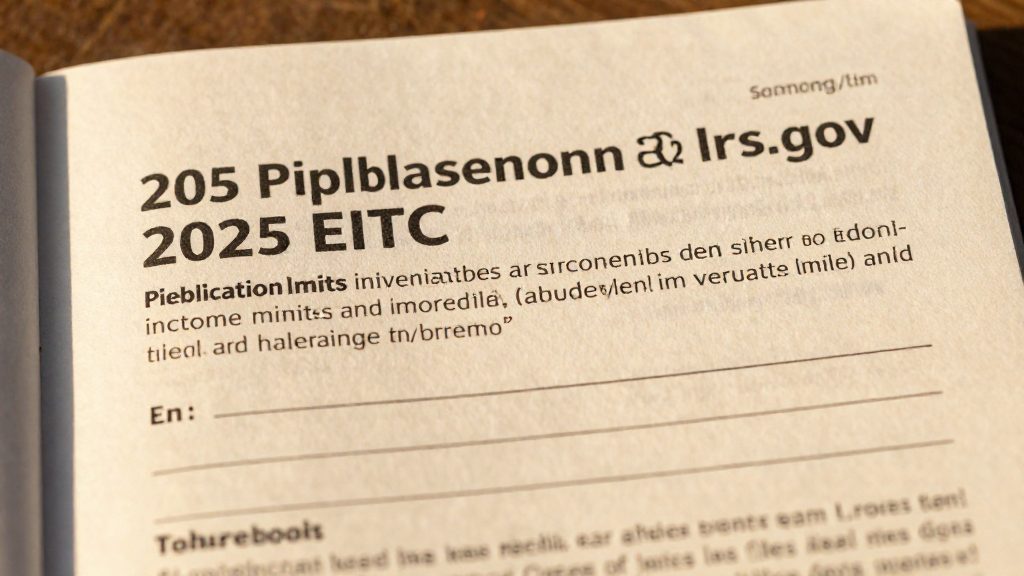 What are the 2025 EITC income limits and amounts?