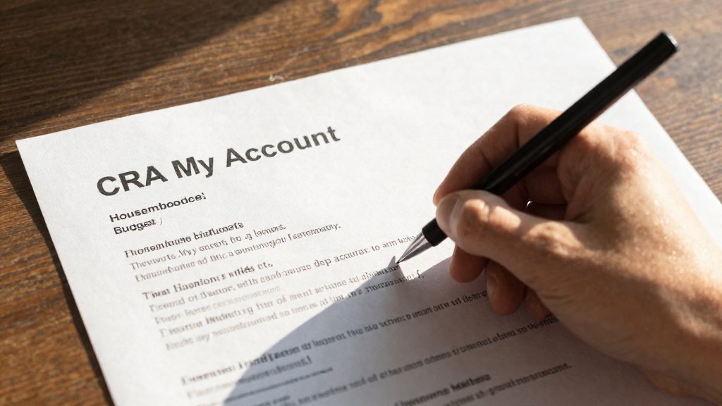 Can you file with CRA My Account?