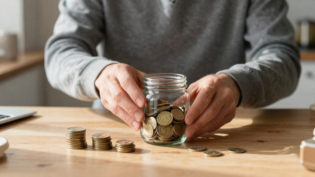 Where does a family's monthly money actually go?