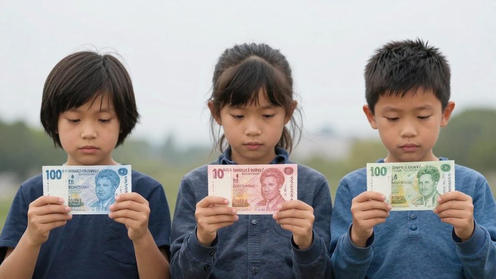 What types of child savings accounts exist?