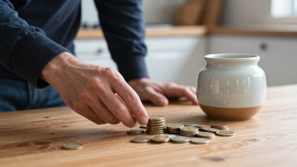 Who controls the money and until when?