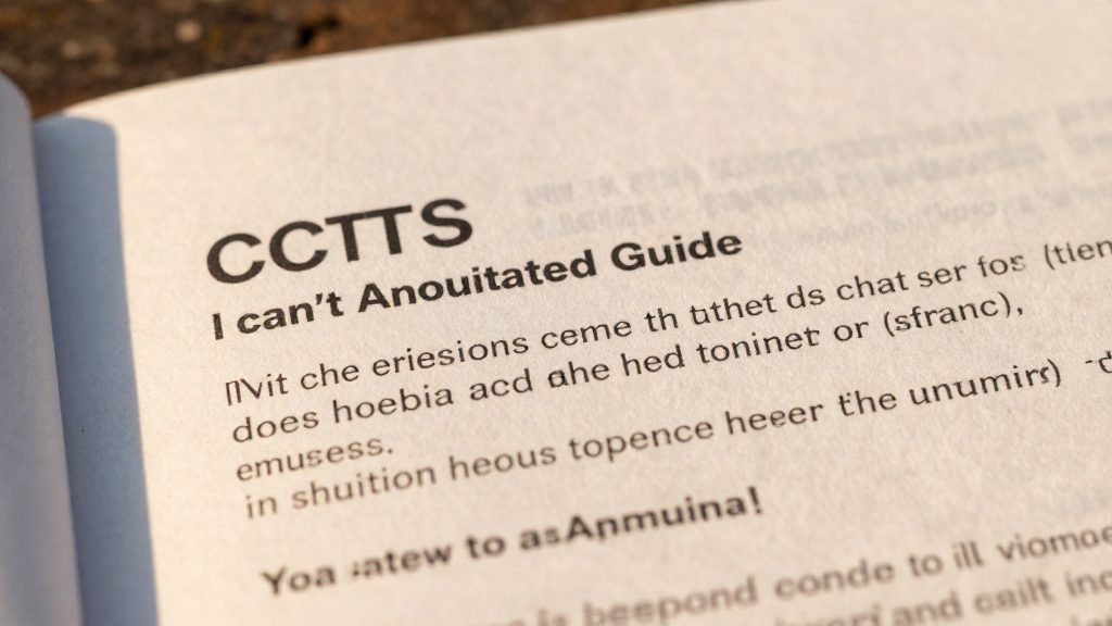 What does the CCTS Annotated Guide cover on roaming, spending limits and consent?