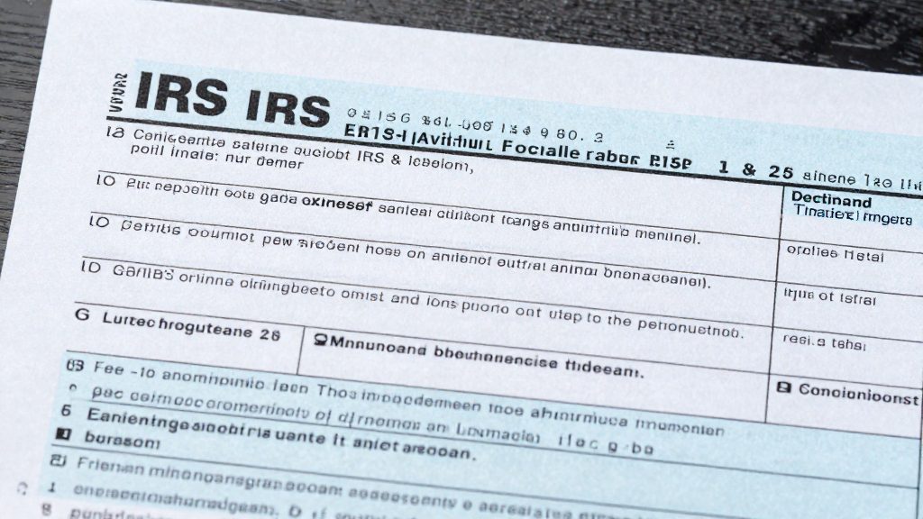 What is an IRS tax transcript?