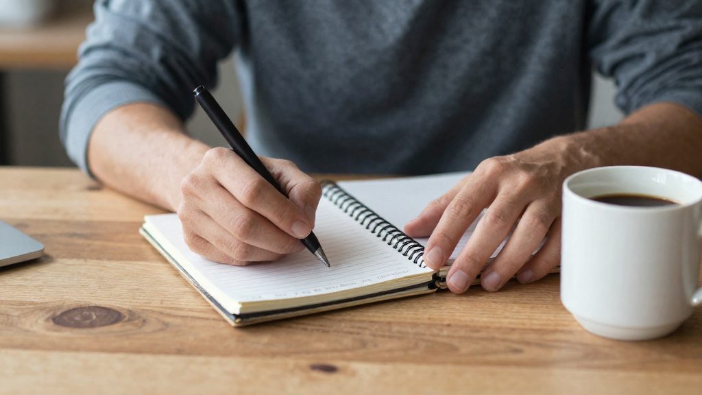 Why a written record beats memory