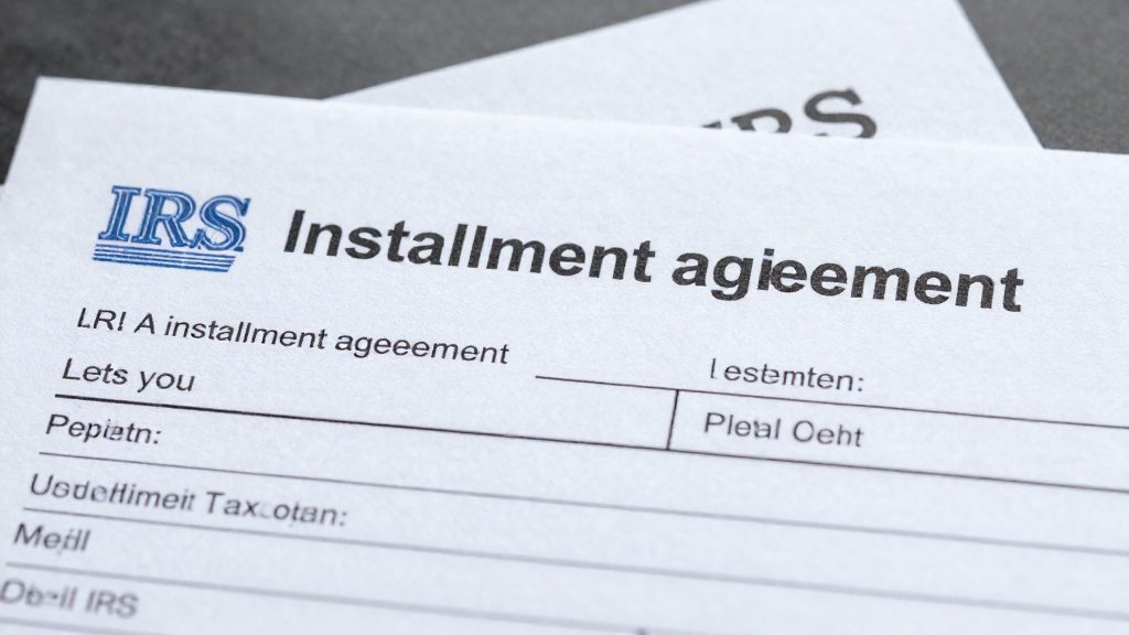 What is an IRS payment plan?