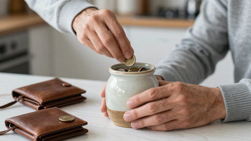 Joint account, separate accounts or both?