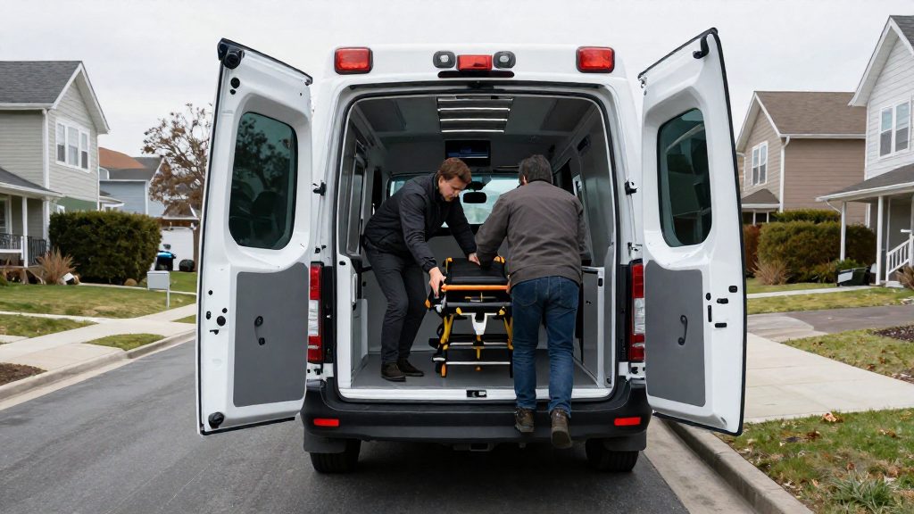 ¿Cuándo se reintegra una ambulancia por tratamiento?