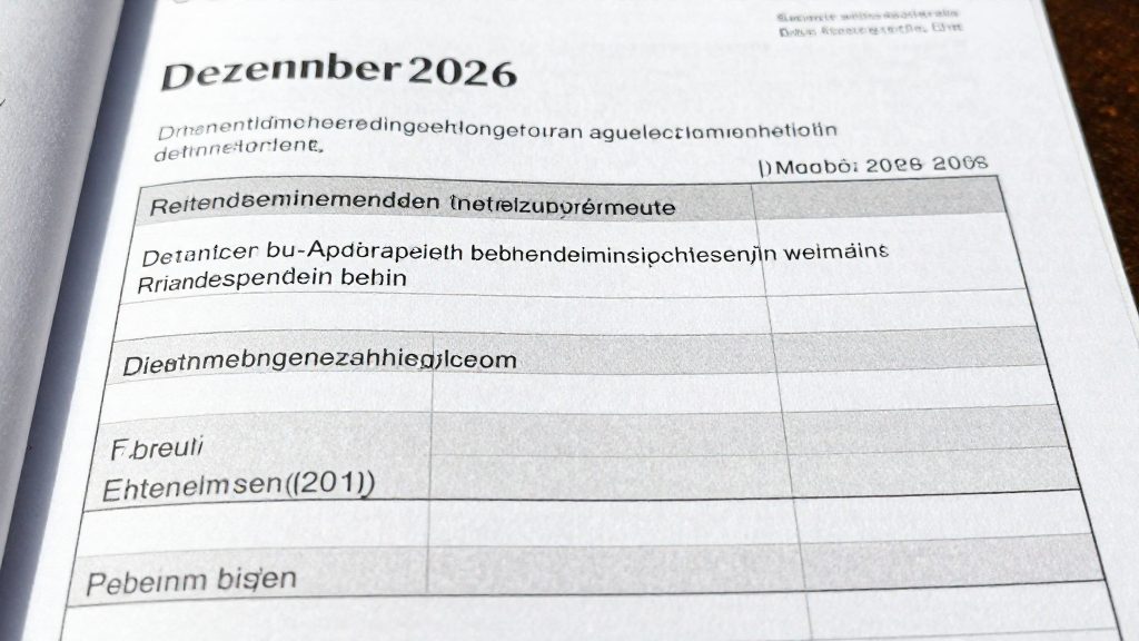 Wann kommt die Rente im Dezember 2026?