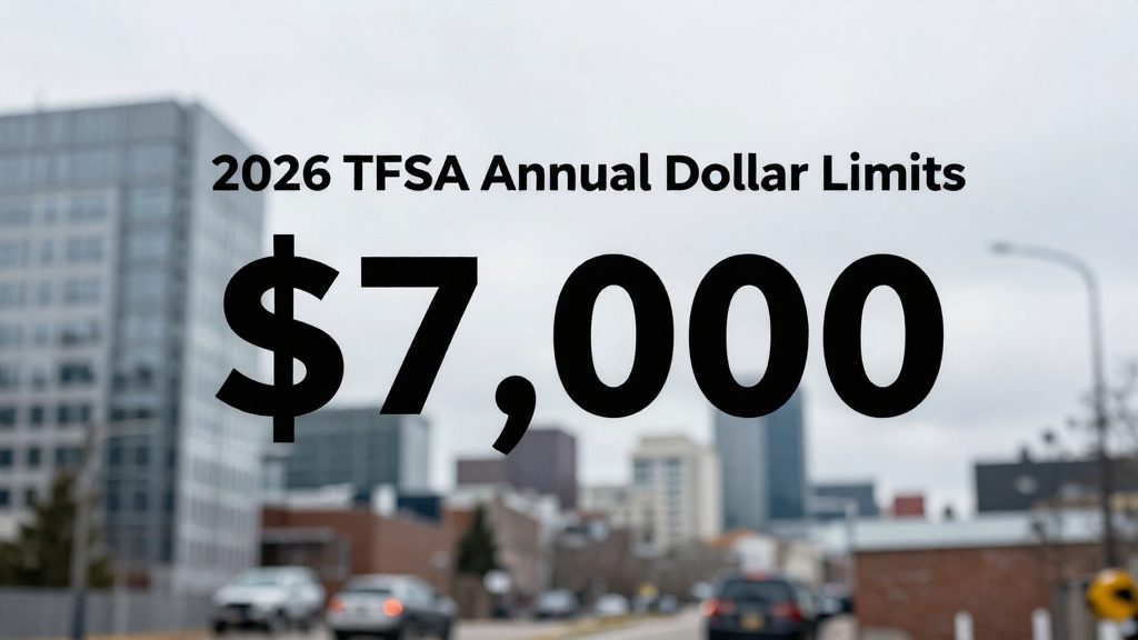 What is the TFSA limit for 2026?