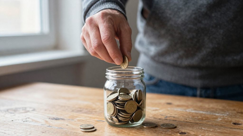 Was passiert mit Restgeld am Monatsende?