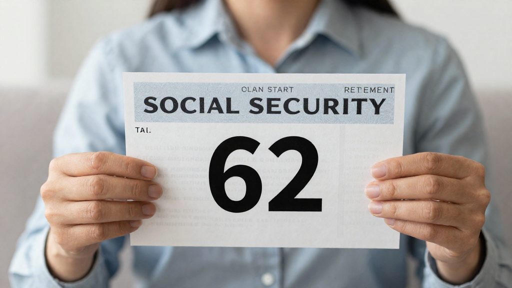 When can you start claiming Social Security retirement benefits?