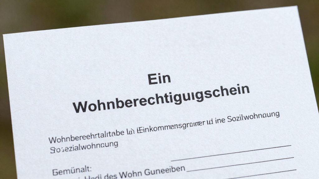 Was ist ein Wohnberechtigungsschein?